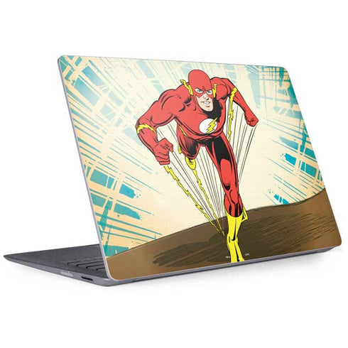 DC Comics The Flash Classic Art Sprint Pose Surface Laptop 2 Skin